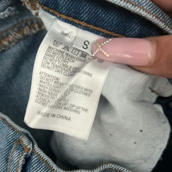 Brandy Melville / John Galt denim skirt - Picture 4 of 4